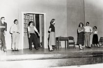 HHS Sr class play, 1952